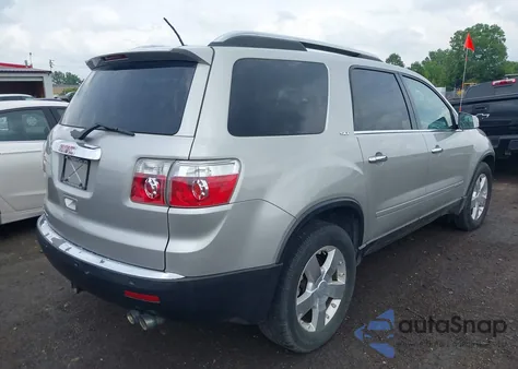 2007 GMC Acadia Slt-1 from USA, damaged, VIN 1GKER33777J127181